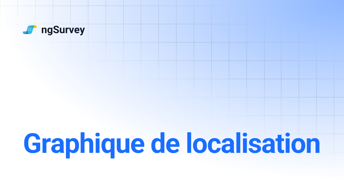 Graphique d'emplacement | ngSurvey